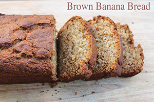 Brown Banana Bread