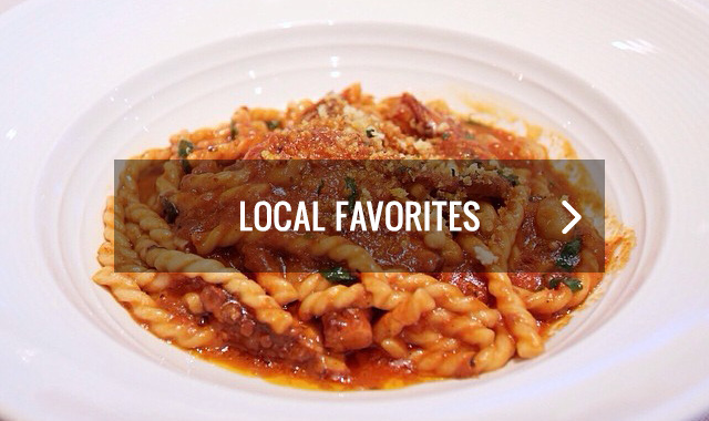 Local favorite dishes in New York