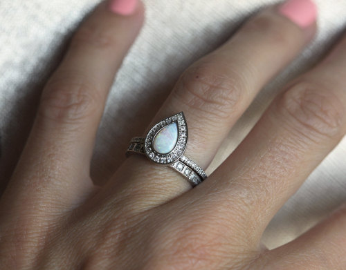 Opal wedding rings tumblr