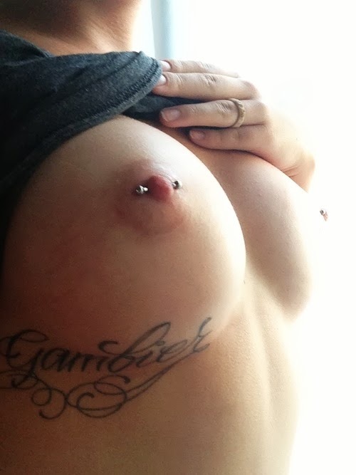 Nipple piercing tumblr