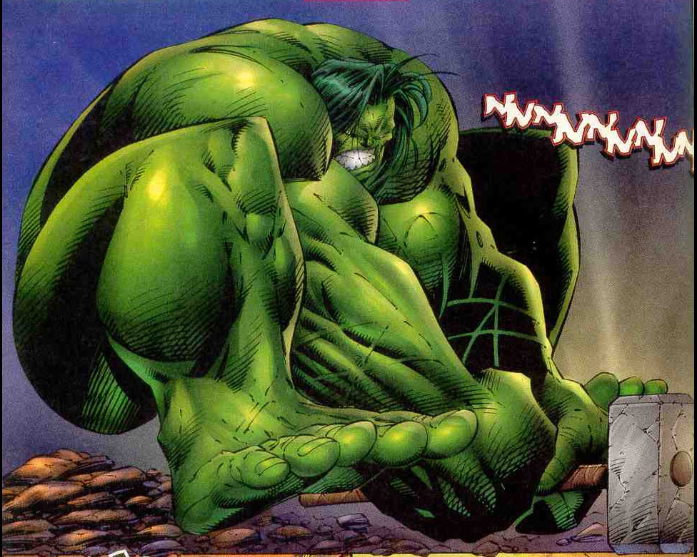 The Hulk Nude 83