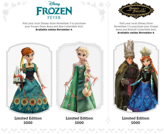 Disney Fairytale Designer Collection (depuis 2013) - Page 23 Tumblr_nu4aykkx4b1tdyxhuo2_540