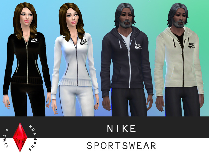 The Sims 4. Спортивная одежда Tumblr_newvrrcMAY1tmzivwo1_1280