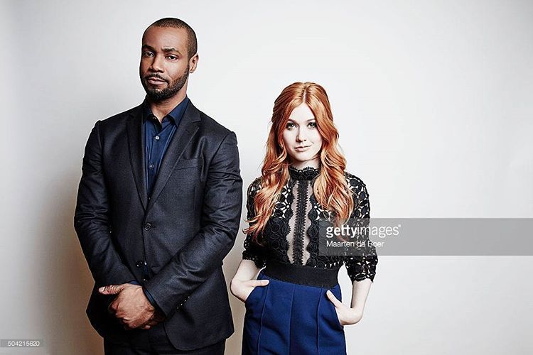 Isaiah and Katherine. #Shadowhunters

Photo credit: Getty.
📷: Marteen de Boer.