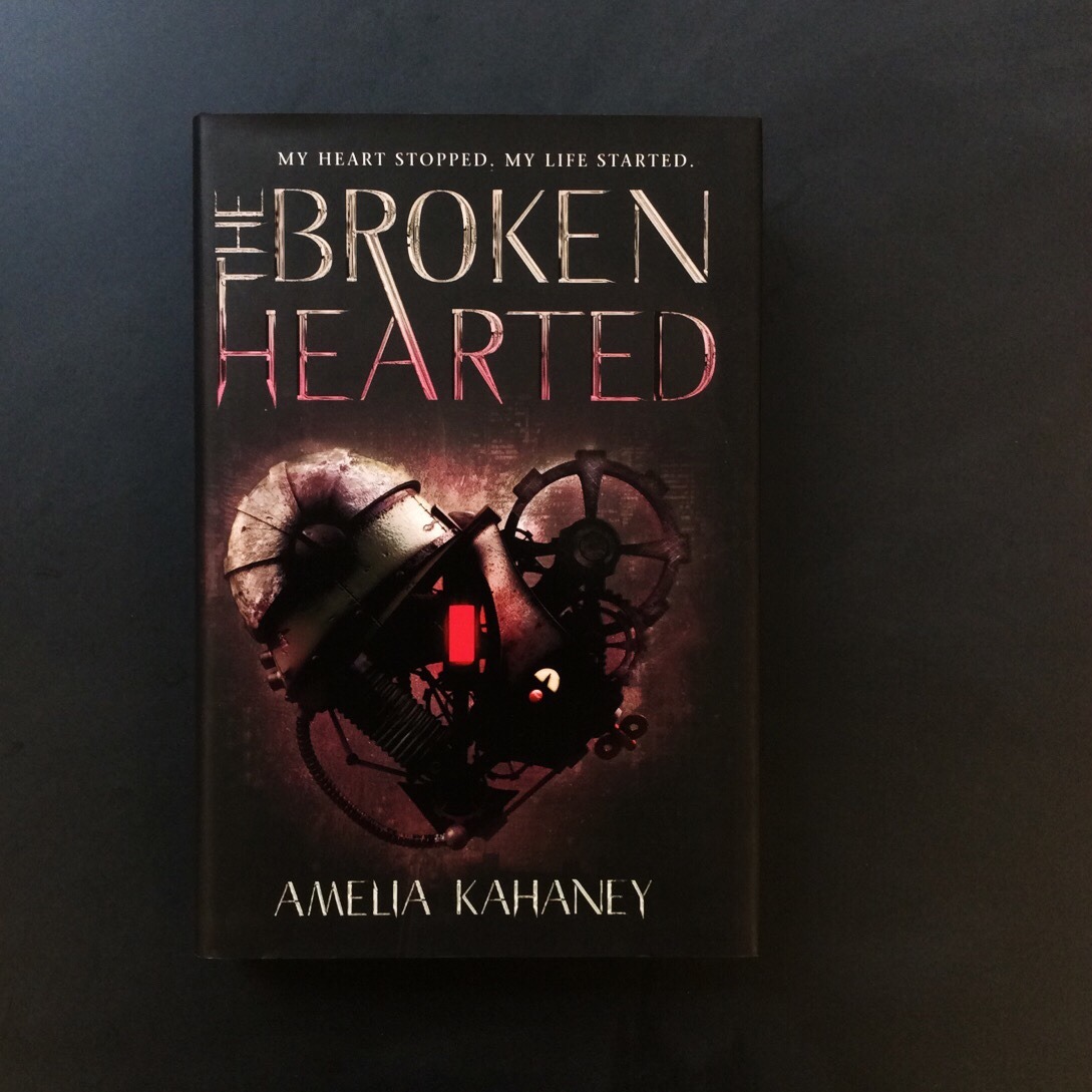 The Brokenhearted by Amelia Kahaney - 10 YA Books We'd Watch As TV Shows on Hulu