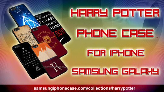 Harry potter phonecase