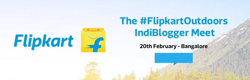 #FlipkartOutdoors #Indiblogger Meet