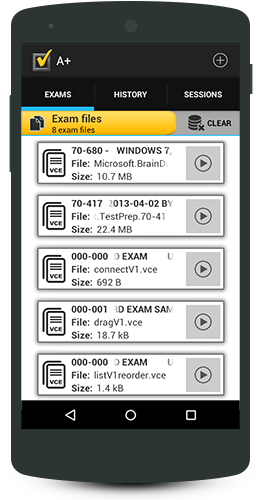 a+ vce classic apk cracked download