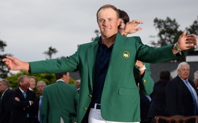 Jordan Spieth has the world on a string. (Getty Images)