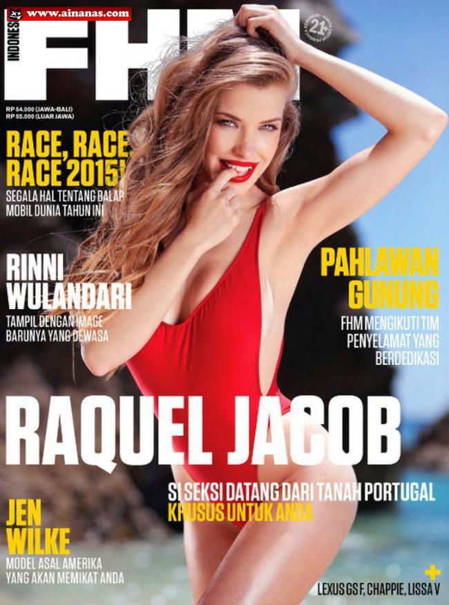 raquel jacob sexy fhm indonesia - ainanas.com