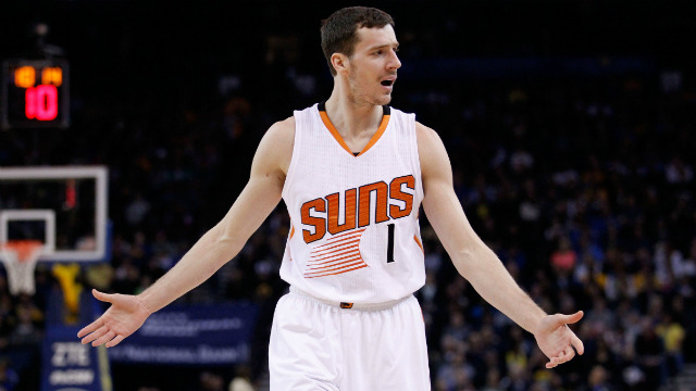 Goran Dragic's time in Phoenix seems to be at an end. (USATSI)