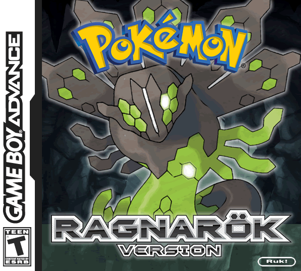 Pokemon Ragnarök [Cancelled project - ROM Free to use]
