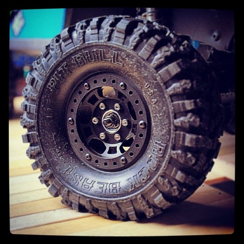 The best tires and rims combo ( in my opinion ) @pitbullrcx #rockbeast ...