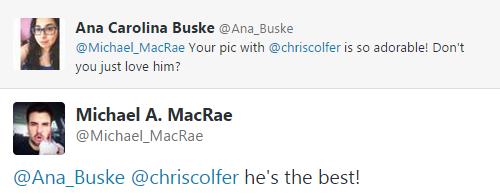 Chris Colfer Tweets - Page 15 Tumblr_nk5rthYGXM1u88r6co1_500