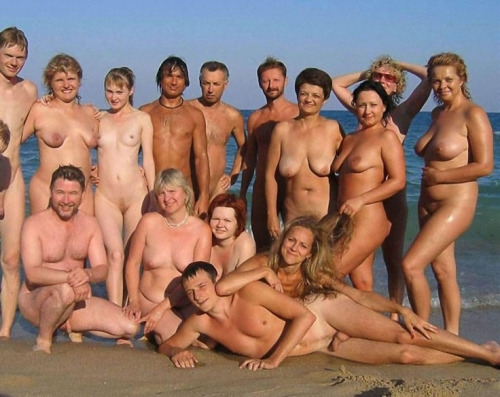 Nudist families bare it all