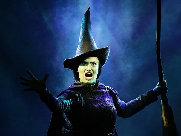 Idina has played the Wicked Witch of the West!