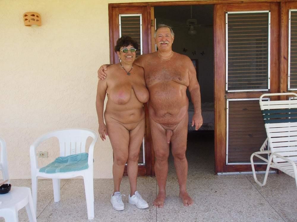 Nude old couples sex