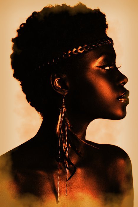 Most beautiful Black woman
