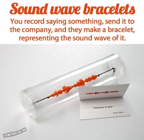 soundwave bracelet