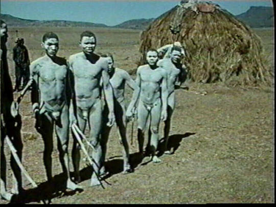 Xhosa boys before initiation