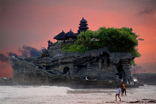 Bali indonesia city