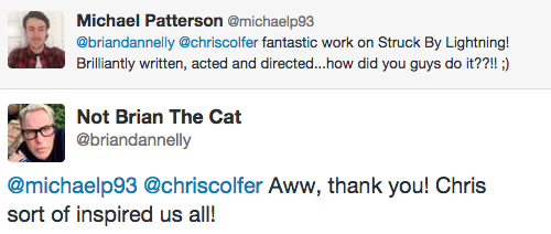 Chris Colfer Tweets - Page 15 Tumblr_nkity6SlWD1sg9z6fo1_500