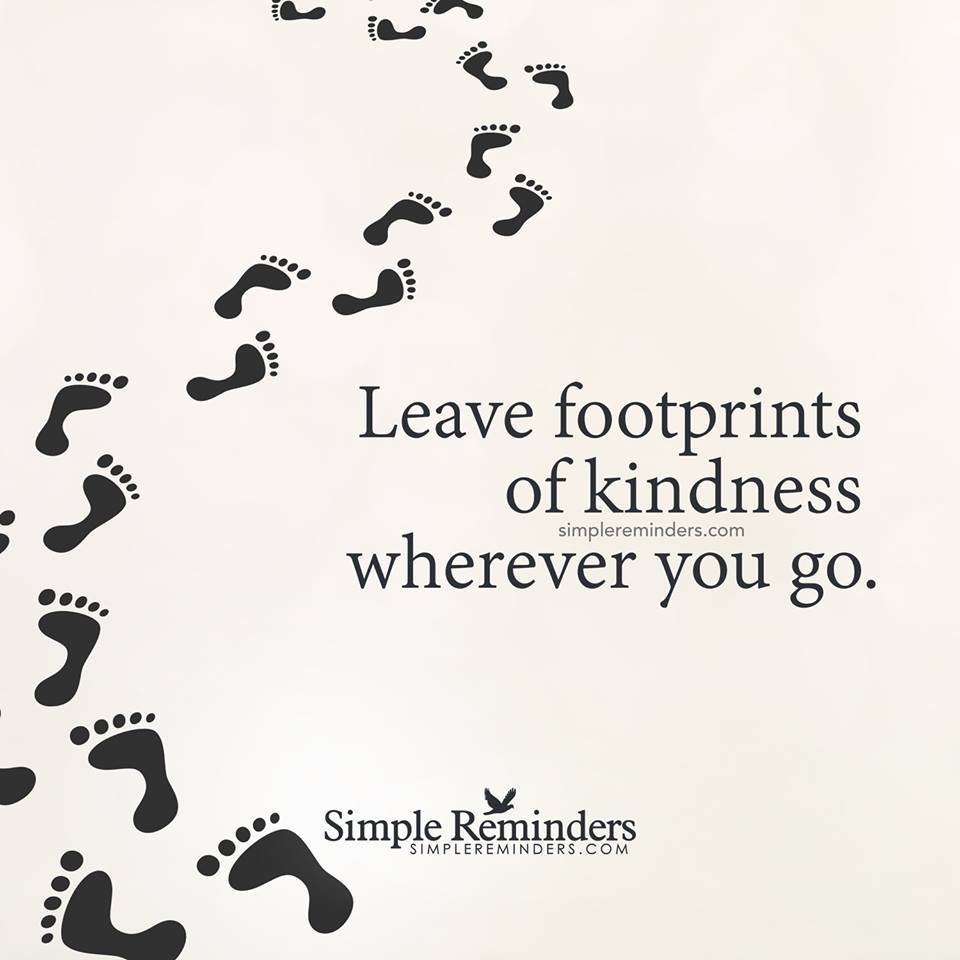 Footprints of Kindness