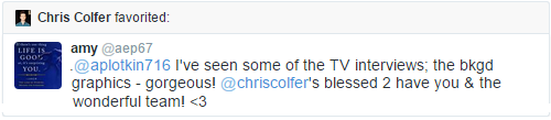 Chris Colfer Tweets - Page 26 Tumblr_nr7scnccPT1u88r6co8_500