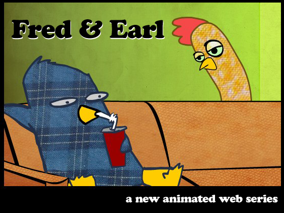 Hey Everyone, I just launched a kickstarter campaign to fund my new animated web series. Please click here and check out the pitch video &gt; thanks so much for all your support. -Lee cofounder of eatsleepdraw.com
