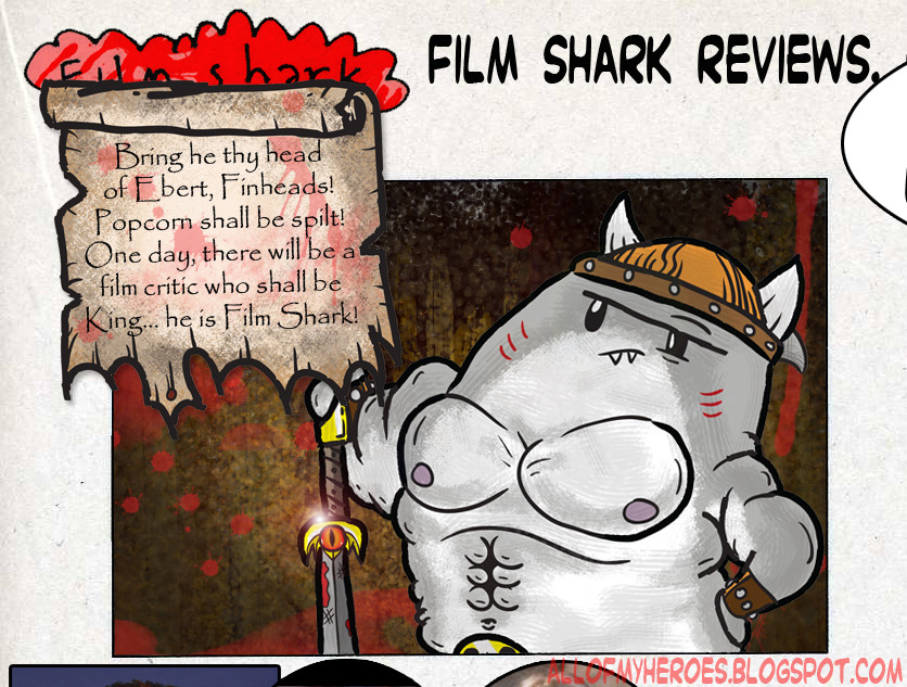 filmshark: Hey Finheads!A bunch of you wrote in, thanks for the one death threat thrown in there, about not being able to see and read the newest episode of Film Shark. Hopefully these links will help you on your FS Quest. Pick your poison:Deviantart or Flickr&lt;3,- Jeaux &amp; Filmie 