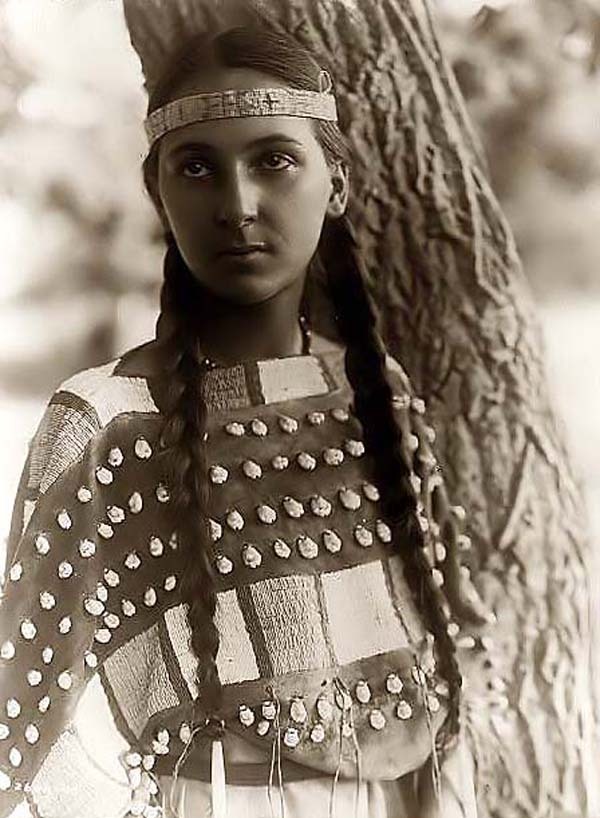 Native american princess girls costume