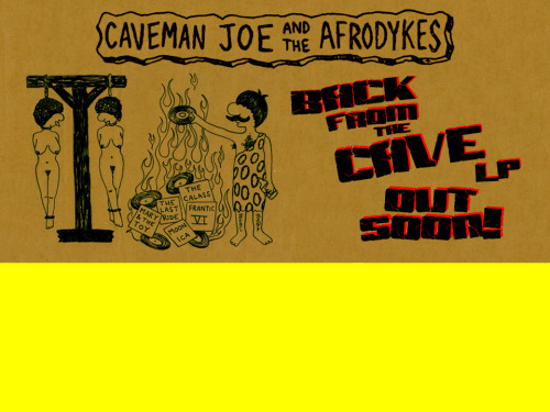 Body Blow Records releases Caveman Joe and thee Afrodykes LP You can also download the infamous Bakuretsu (Caveman Joe, Bazooka, the AAS, Acid Baby Jesus et more) compilation from their downloads page&hellip;