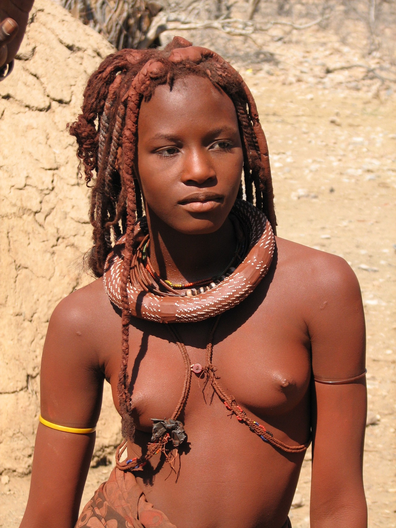 Nude women african tribal girls
